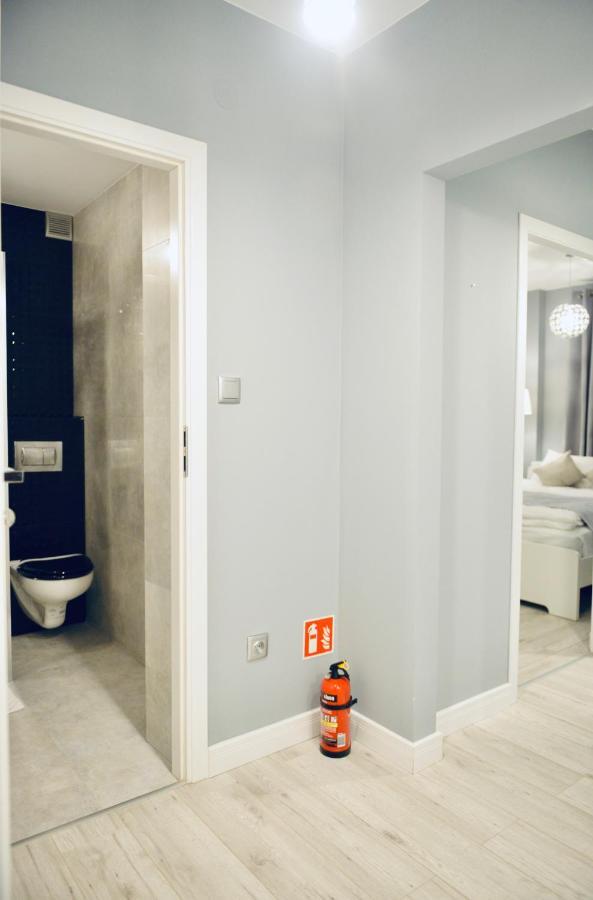 JessApart - Olbrachta Apartment Warschau Buitenkant foto