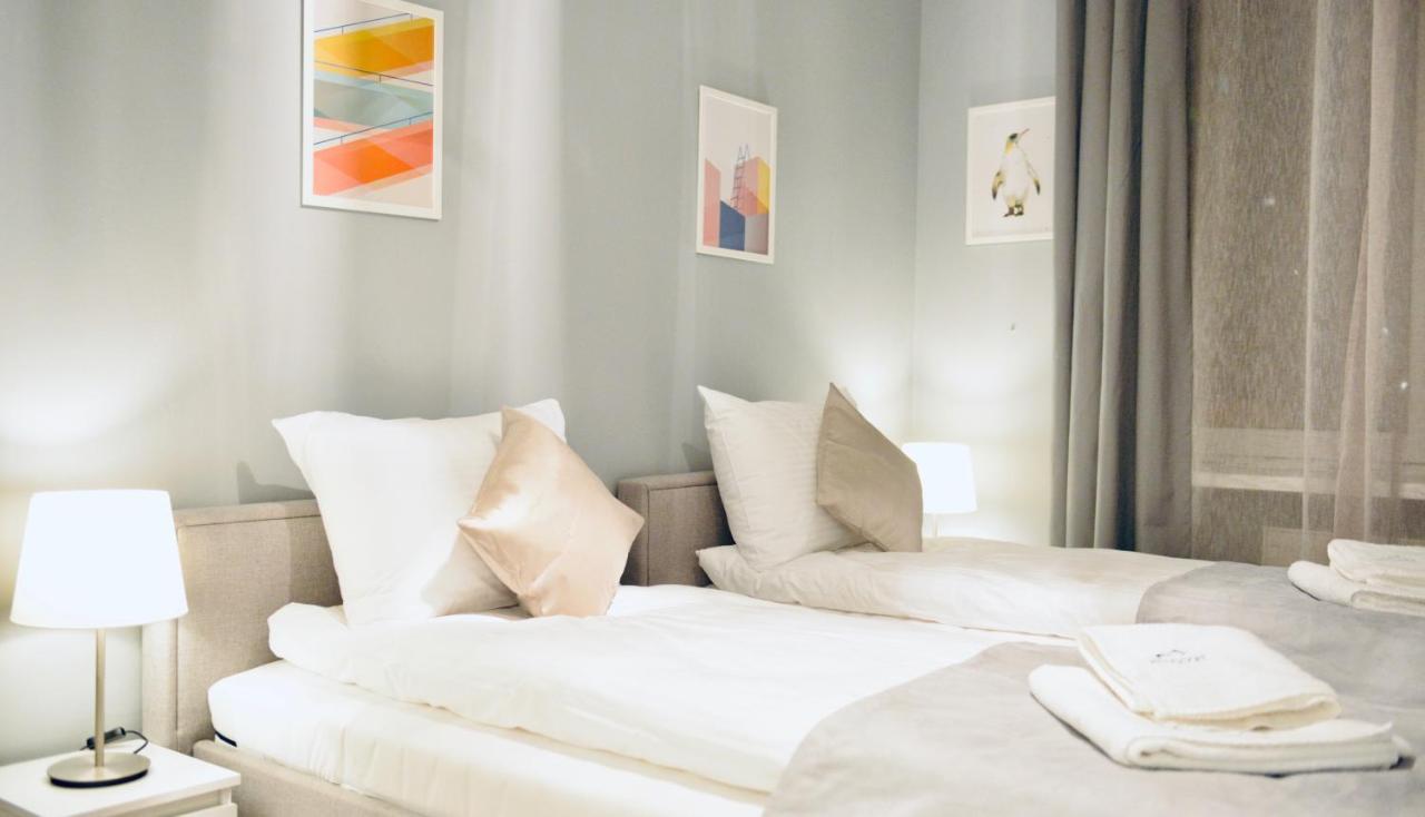 JessApart - Olbrachta Apartment Warschau Buitenkant foto
