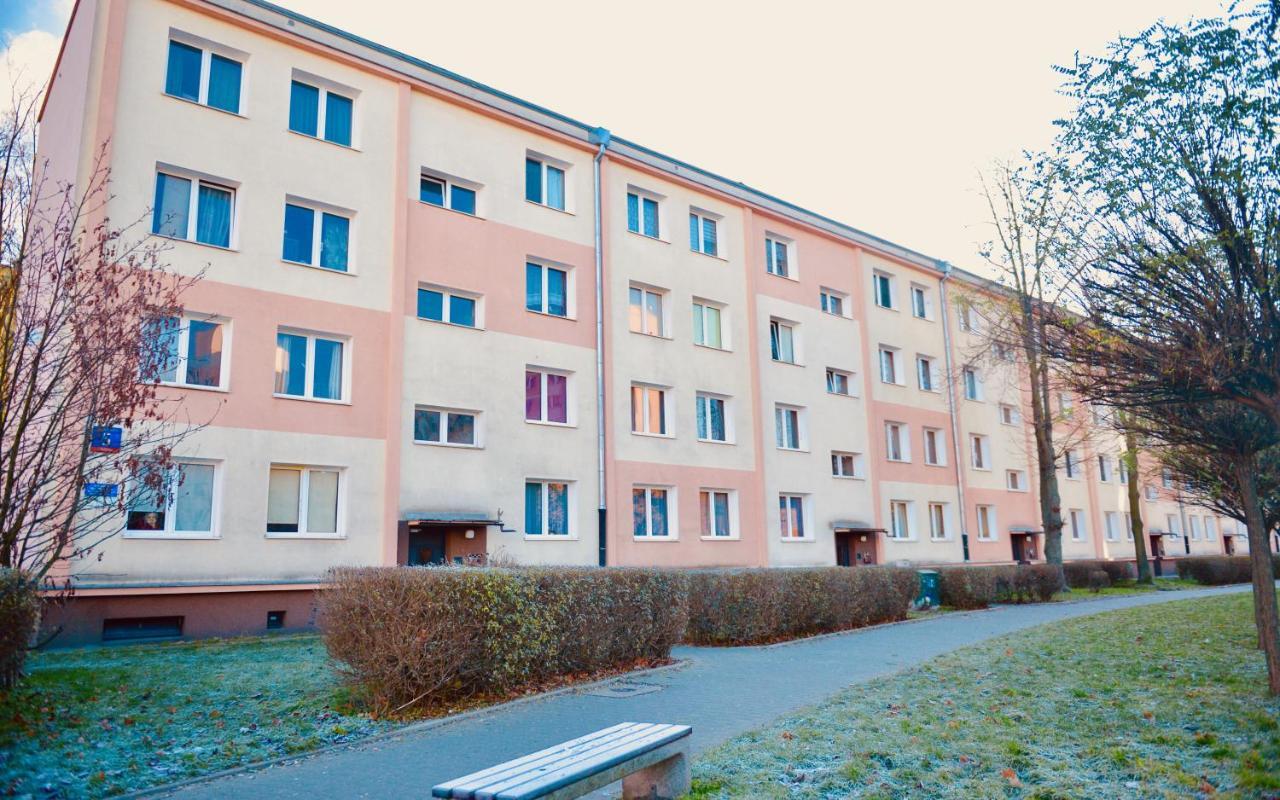JessApart - Olbrachta Apartment Warschau Buitenkant foto